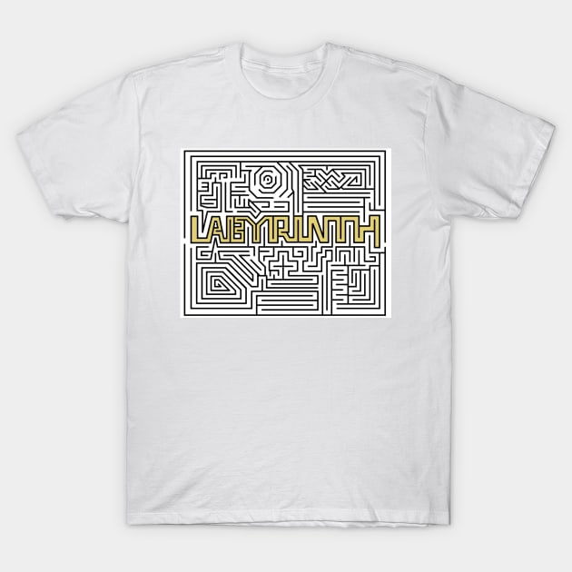Labyrinth T-Shirt by Bugbear